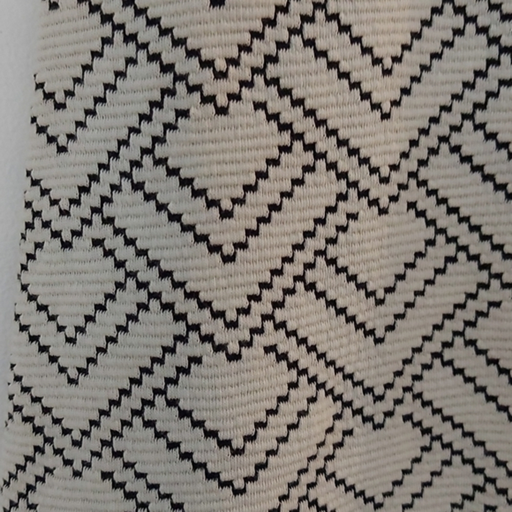 NWT Gilli Shelly Printed A Line Skirt Black and White Size‎ Small - Picture 4 of 6